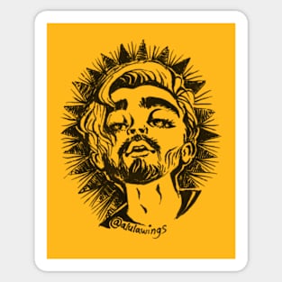 Sun King Sticker